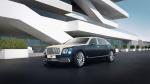 Bentley Mulsanne Hallmark Silver Series by Mulliner 2017 года